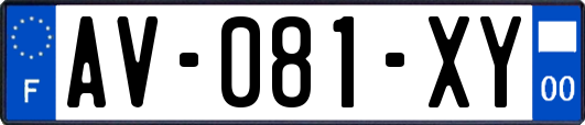 AV-081-XY