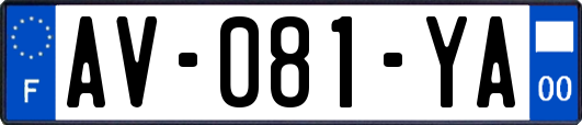 AV-081-YA