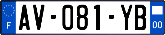 AV-081-YB