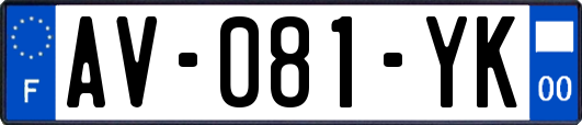 AV-081-YK