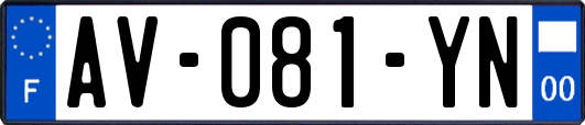 AV-081-YN