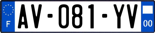 AV-081-YV