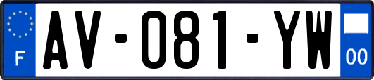 AV-081-YW