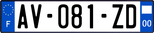 AV-081-ZD