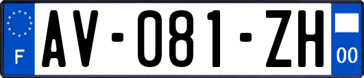 AV-081-ZH