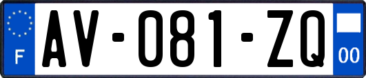 AV-081-ZQ