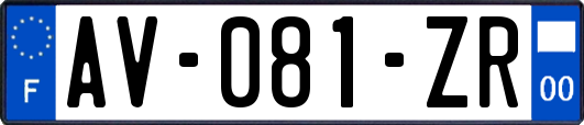 AV-081-ZR