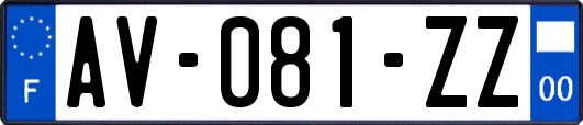 AV-081-ZZ