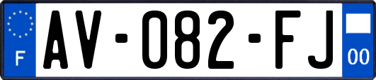 AV-082-FJ