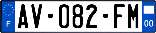 AV-082-FM