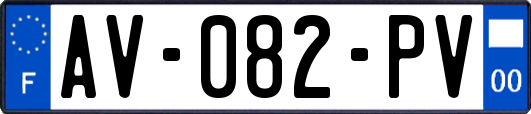 AV-082-PV