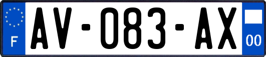 AV-083-AX