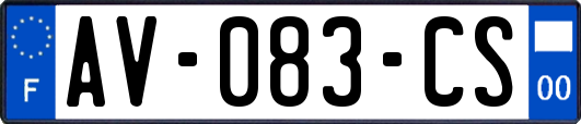 AV-083-CS