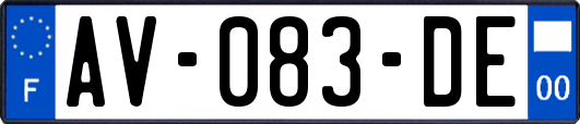 AV-083-DE