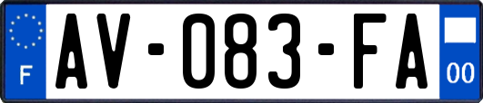 AV-083-FA