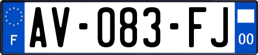 AV-083-FJ