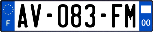 AV-083-FM