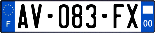AV-083-FX