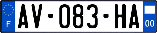 AV-083-HA