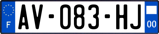 AV-083-HJ
