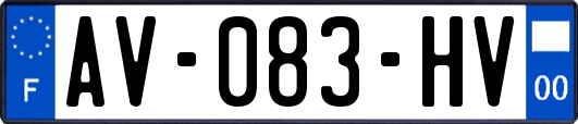 AV-083-HV