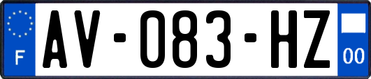 AV-083-HZ