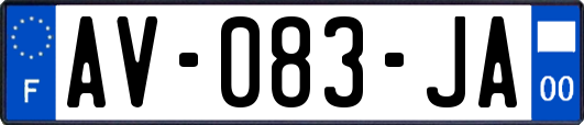 AV-083-JA