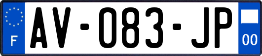 AV-083-JP
