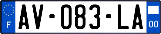 AV-083-LA