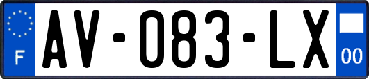 AV-083-LX
