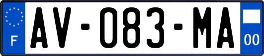 AV-083-MA