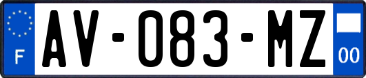AV-083-MZ