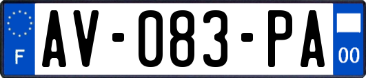 AV-083-PA