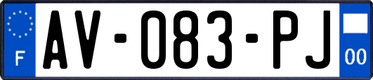 AV-083-PJ