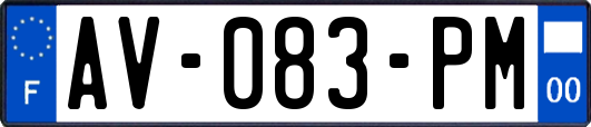 AV-083-PM