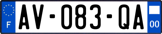 AV-083-QA