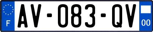 AV-083-QV