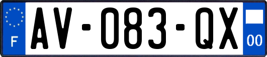 AV-083-QX