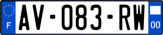 AV-083-RW
