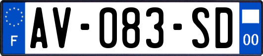 AV-083-SD