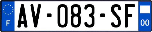 AV-083-SF