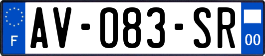 AV-083-SR
