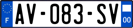 AV-083-SV