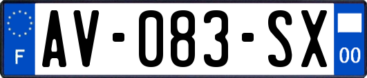 AV-083-SX