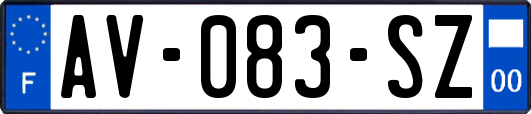 AV-083-SZ