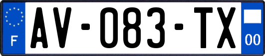 AV-083-TX