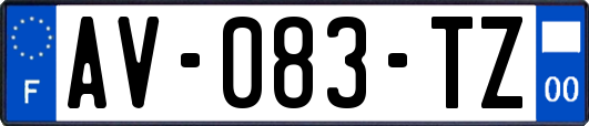 AV-083-TZ