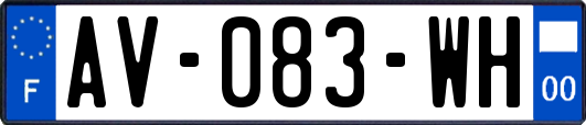 AV-083-WH