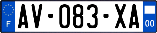 AV-083-XA