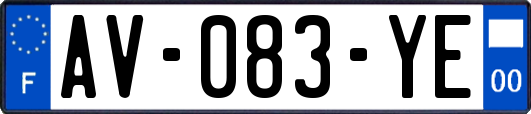 AV-083-YE